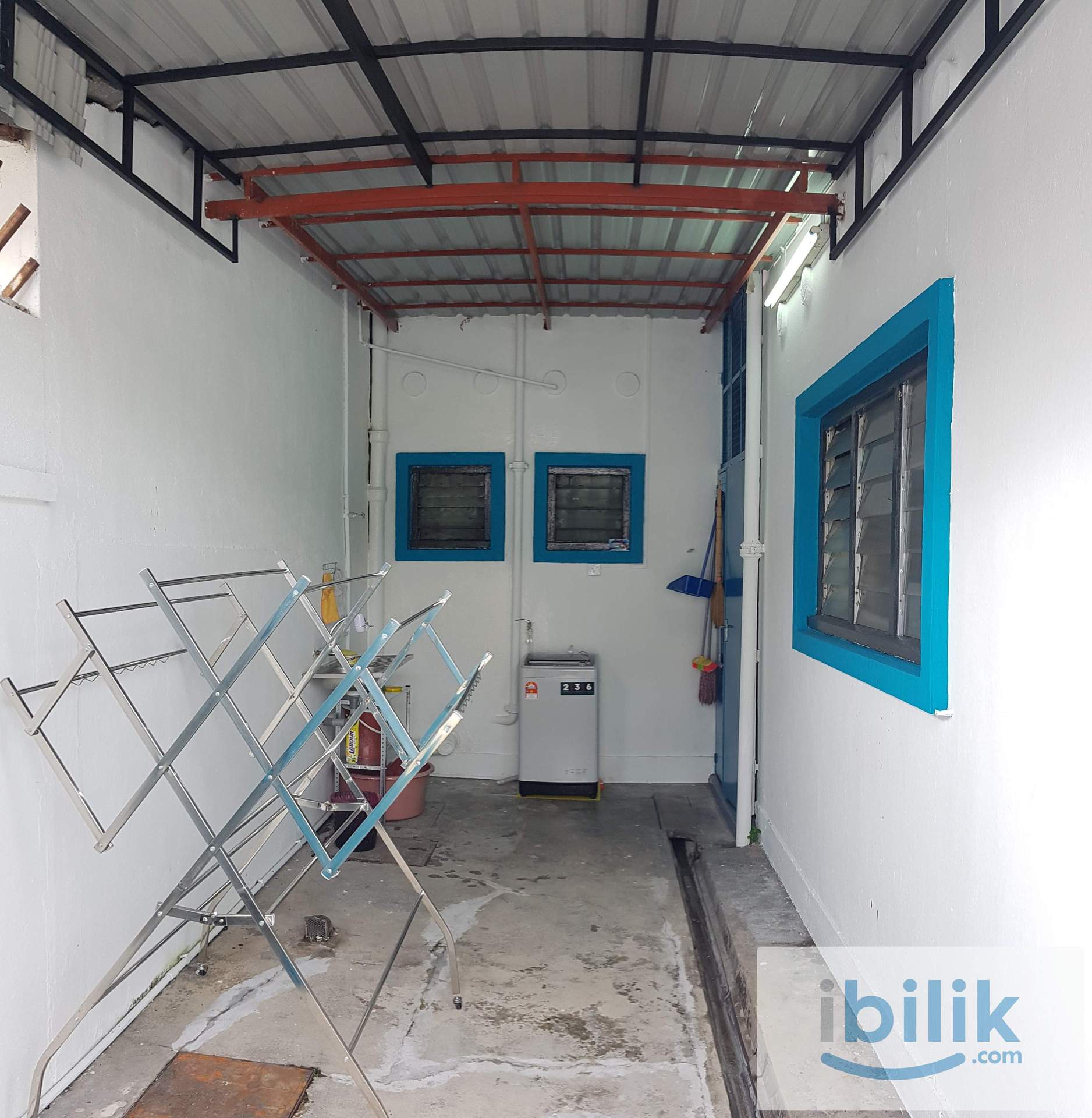 Fully Furnished Private Single Room for rent @ Fair Park (Walking distance to General Hospital Ipoh, HRPB) - Image 5