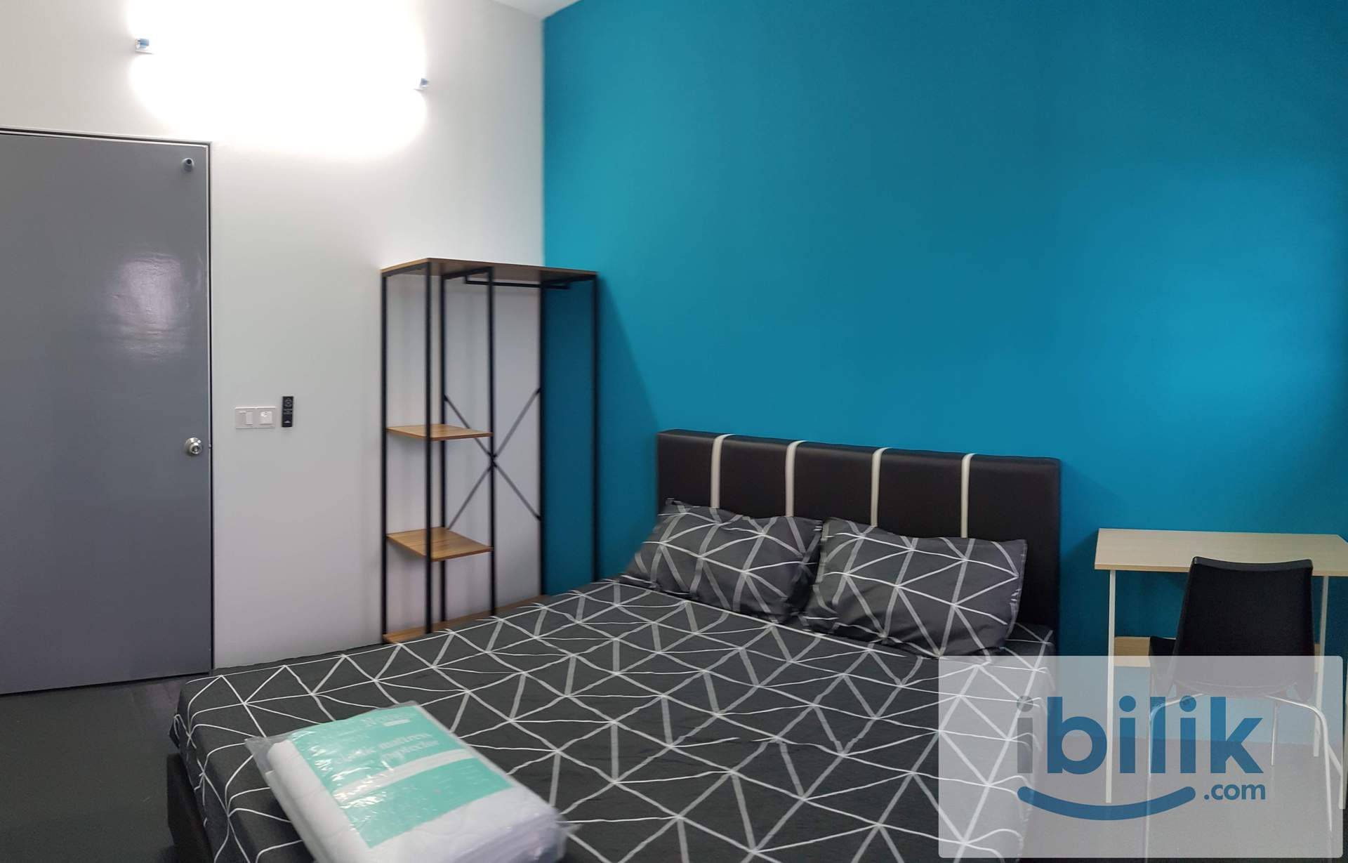 Fully Furnished Aircon Single Room for rent @ Fair Park (Walking distance to General Hospital Ipoh, HRPB) - Image 2
