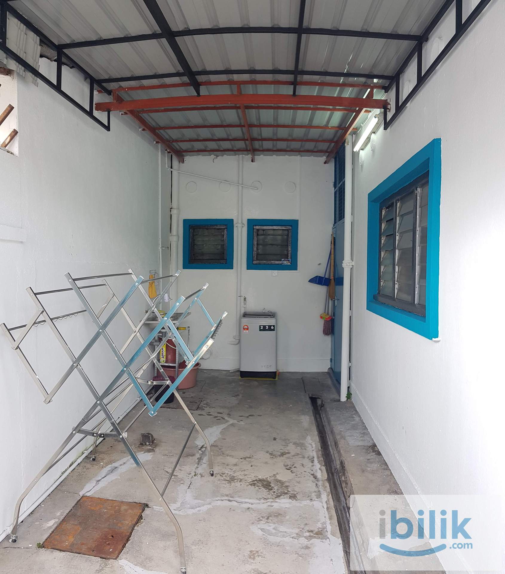 Fully Furnished Aircon Single Room for rent @ Fair Park (Walking distance to General Hospital Ipoh, HRPB) - Image 5