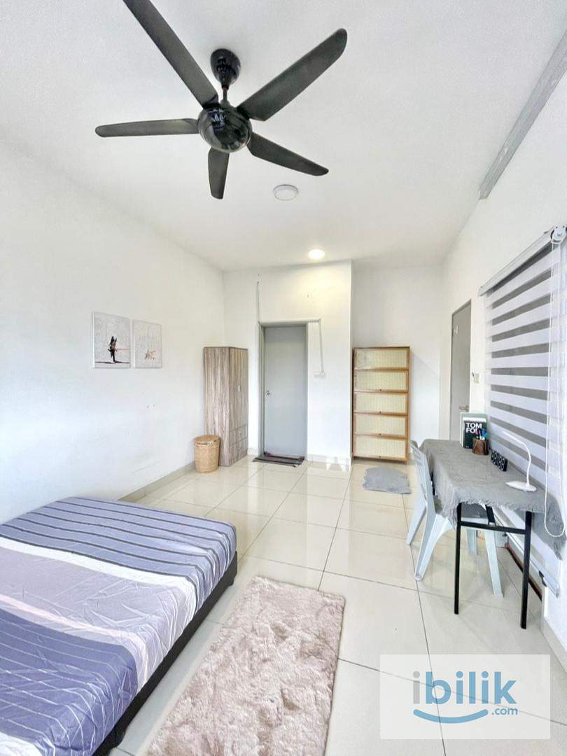 MASTER ROOM FOR RENT IN CHERAS, YOU VISTA NEAR MRT TAMAN SUNTEX - Image 3