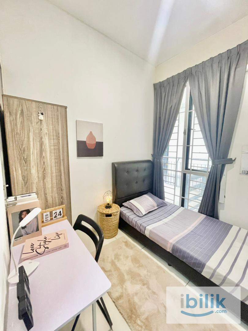 SINGLE ROOM FOR RENT IN CHERAS, YOU VISTA NEAR MRT TAMAN SUNTEX - Image 4
