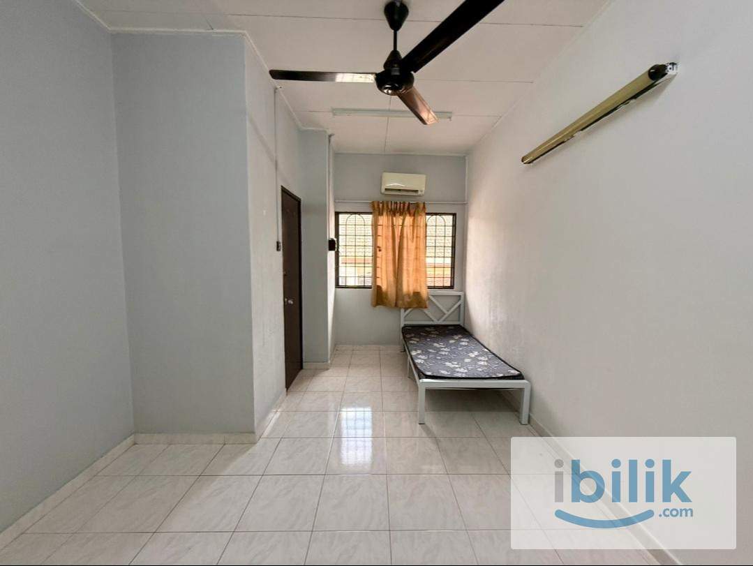 [😍SUPER COMFROTABLE SINGLE ROOM😍] [🎈LIMITED UNIT LEFT🎈] @ BANDAR UTAMA - Image 1