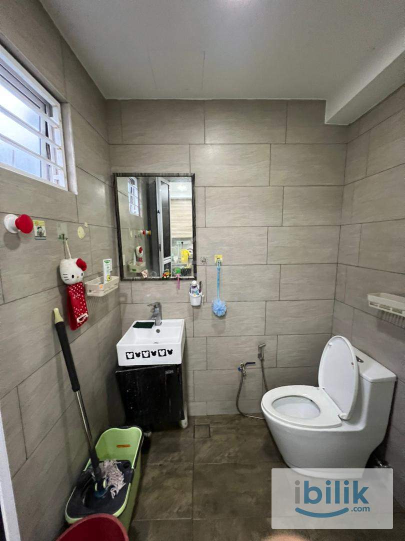 Room in Teres House Jalan Bunga Cempaka 6a, Taman Muda Cheras MRR2 🟡 - Image 9