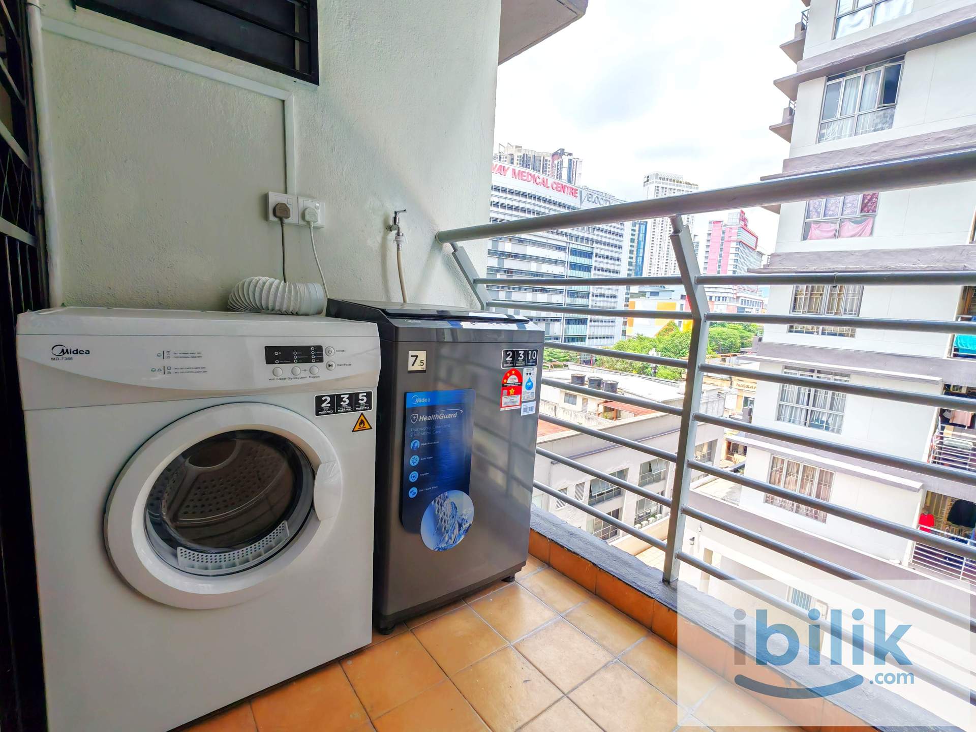 KL Cheras whole unit rent. Nearby LRT MRT. Free WiFi  - Image 5