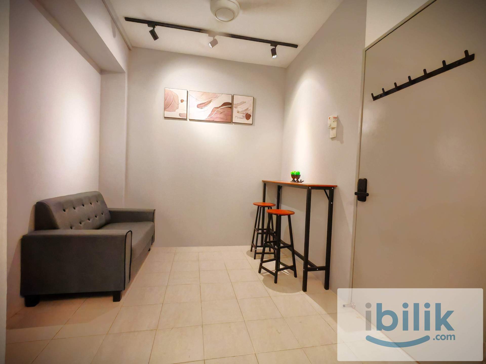 KL Cheras Studio with two bedrooms. Nearby LRT MRT. Free WiFi  - Image 1