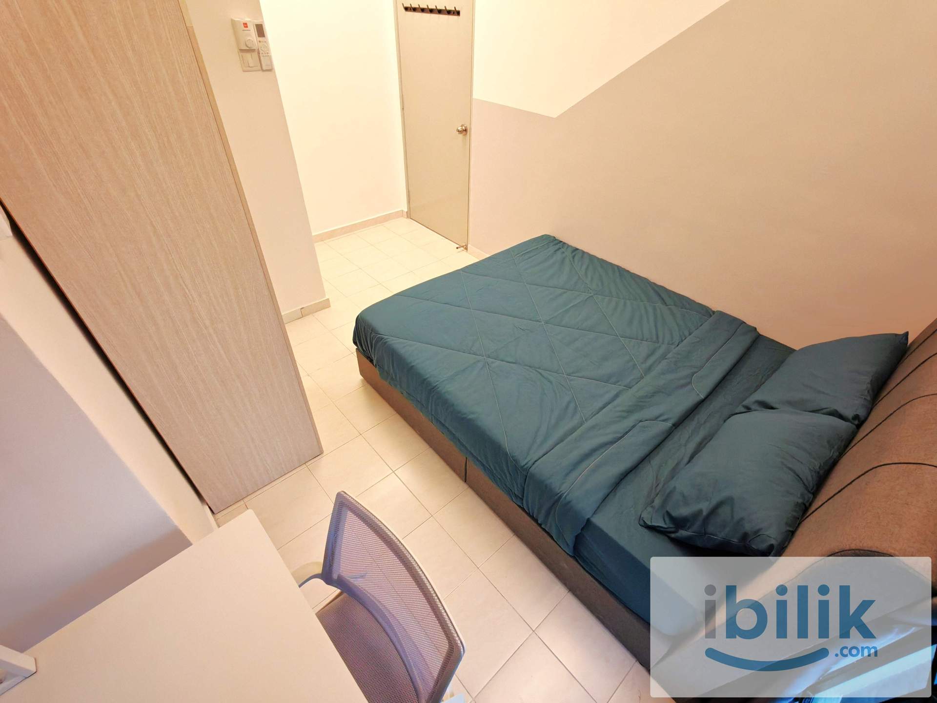 KL Cheras Studio with two bedrooms. Nearby LRT MRT. Free WiFi  - Image 7