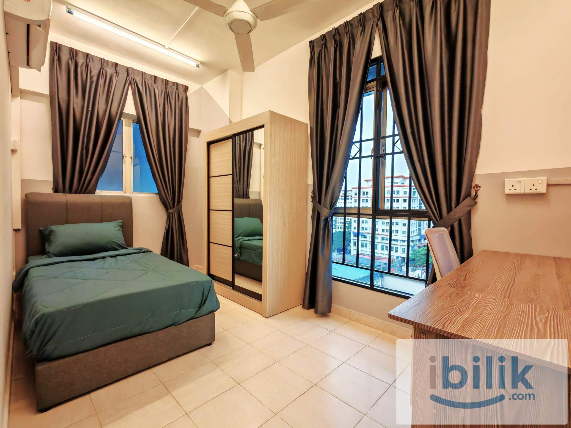 KL Cheras Studio with two bedrooms. Nearby LRT MRT. Free WiFi  - Image 9