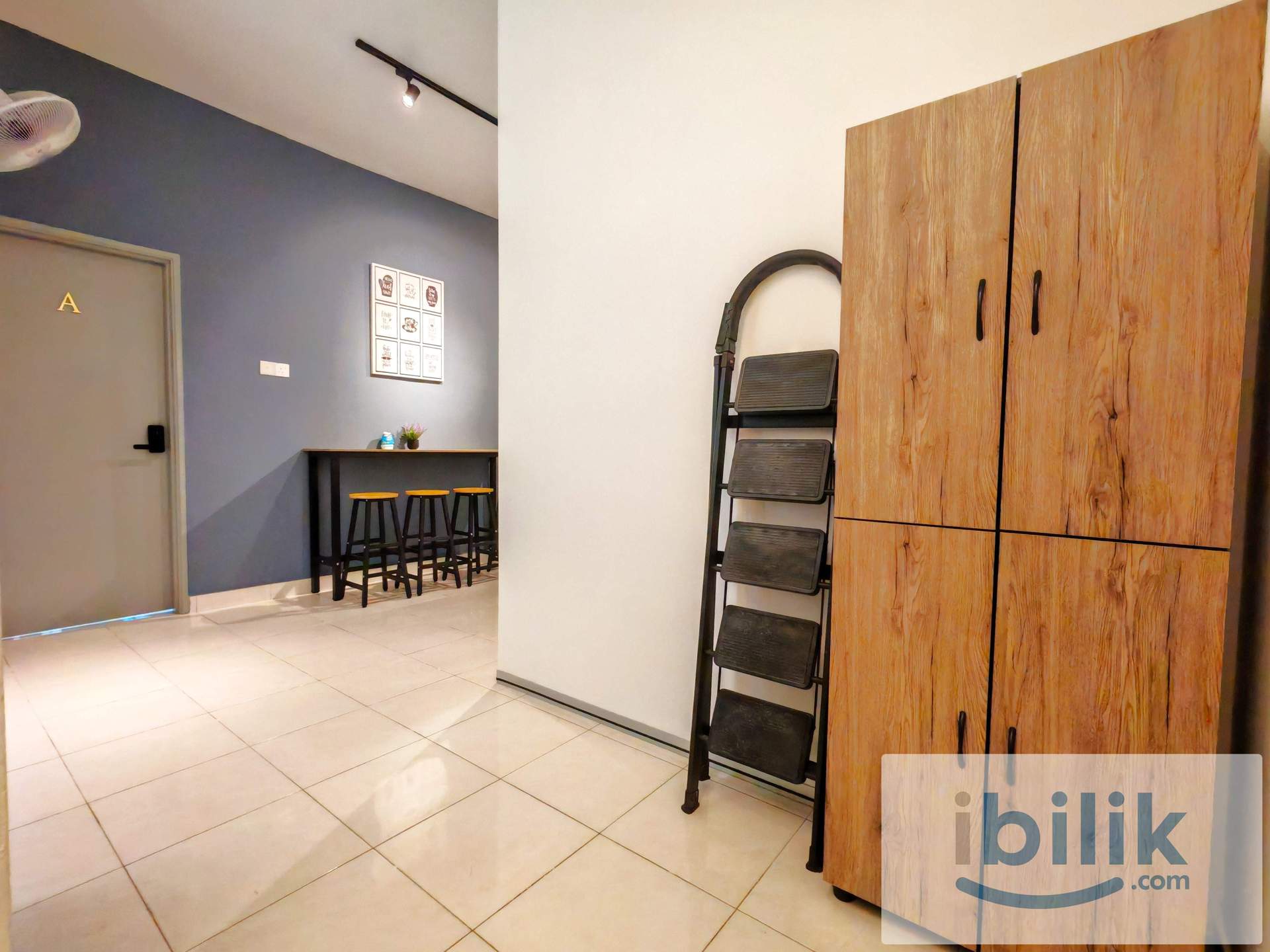 Subang Jaya Middle Bedroom. Free WiFi electricity.Nearby LRT - Image 7