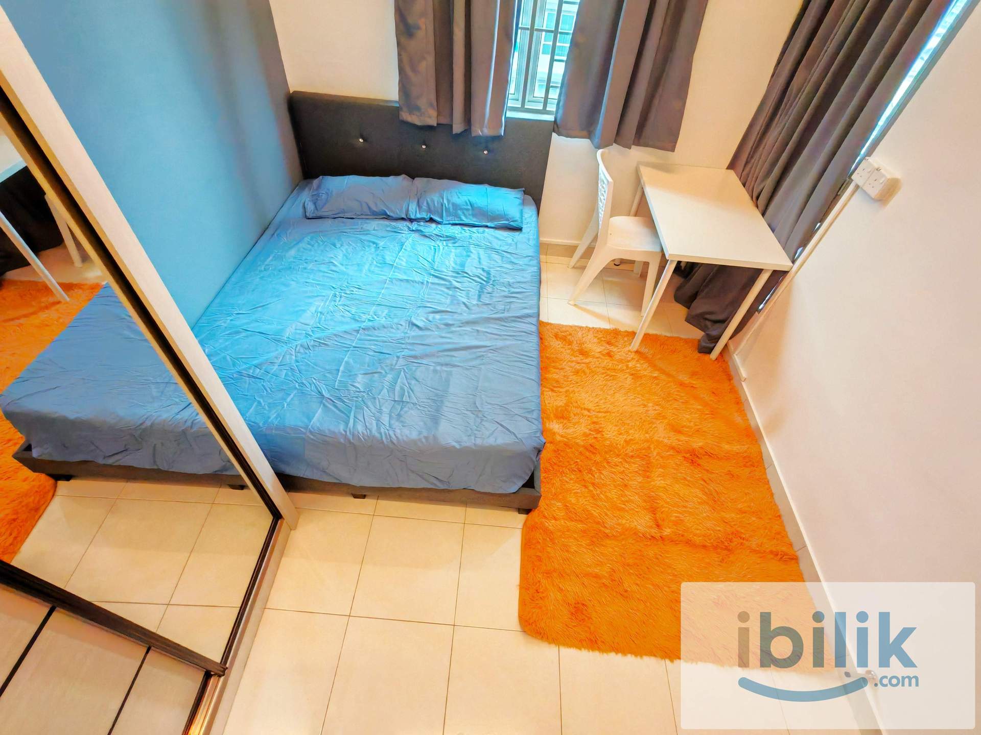 Subang Jaya Middle Bedroom. Free WiFi electricity.Nearby LRT - Image 8