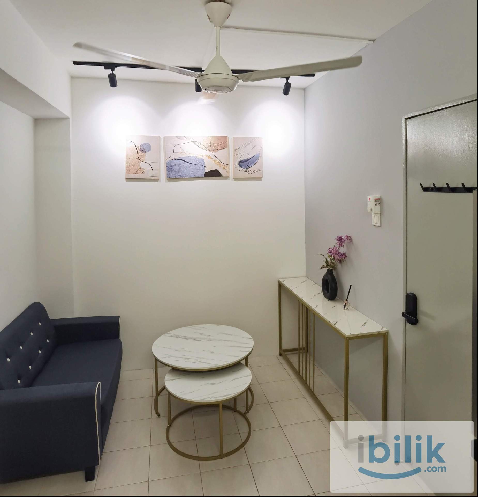 KL Cheras Studio with two bedrooms. Nearby LRT MRT. Free WiFi & Water - Image 1