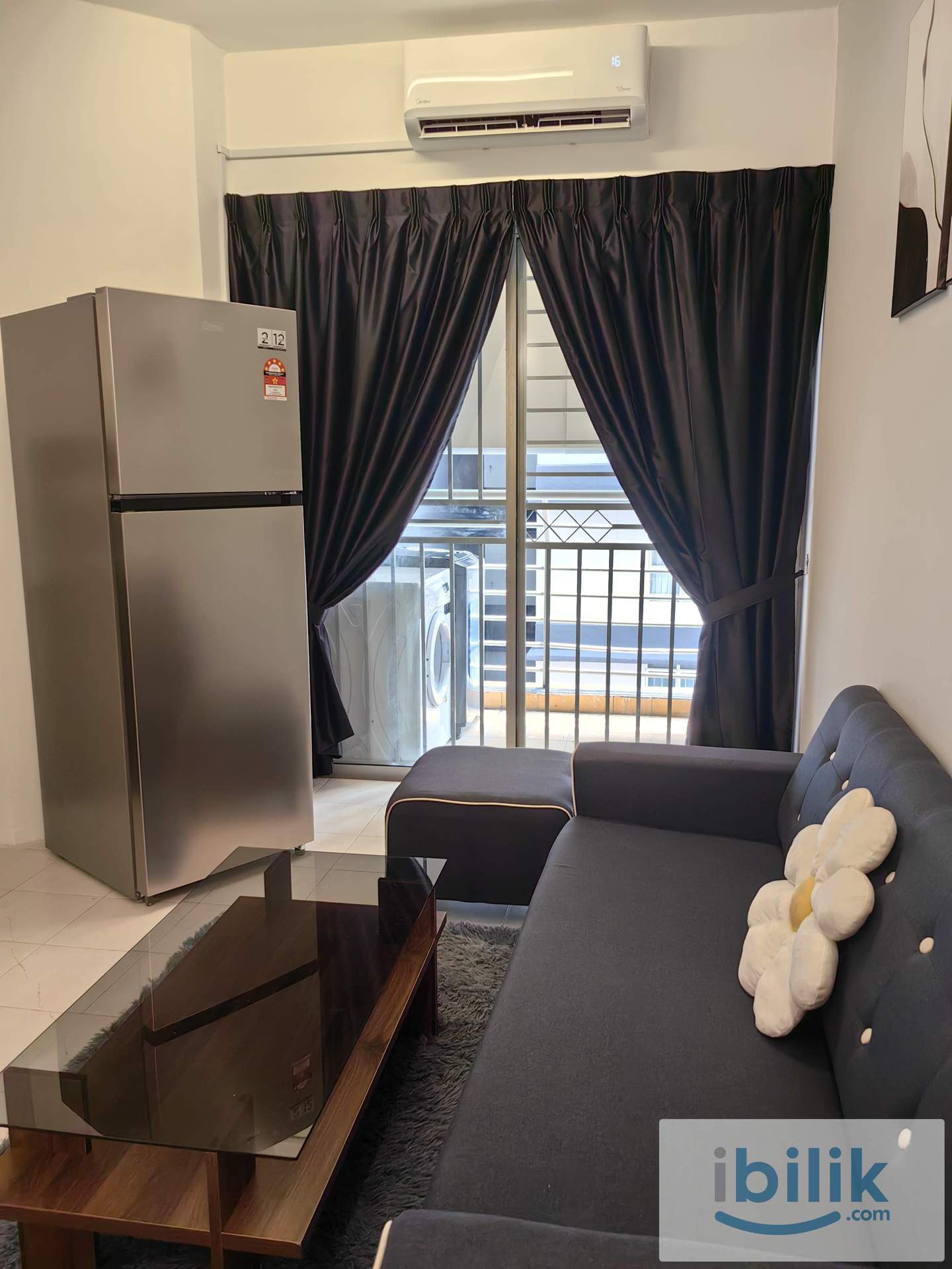 KL Cheras Studio with two bedrooms. Nearby LRT MRT. Free WiFi water - Image 1