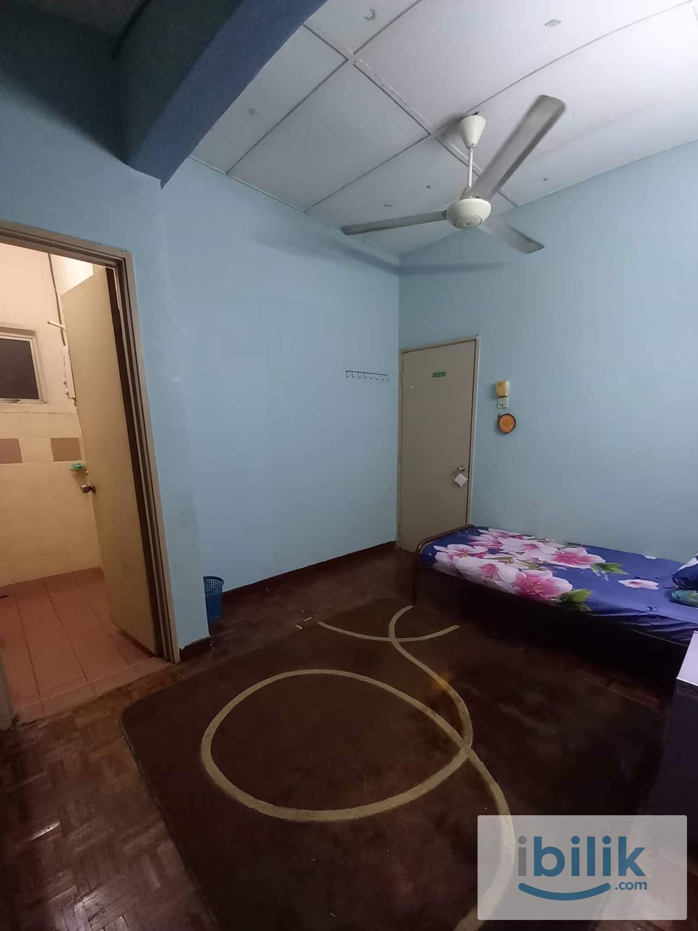 Master Bedroom for Rent - Apartment Melati Impian, Taman Melati, Setapak - Image 2
