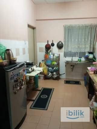 Master Bedroom for Rent - Apartment Melati Impian, Taman Melati, Setapak - Image 4