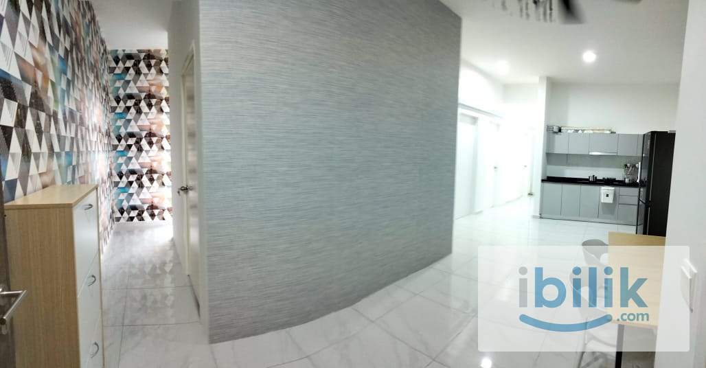 One Equine Residence Female Unit Single Room For Rent @ Seri Kembangan near to Aeon Taman Equine, MRT - Image 2
