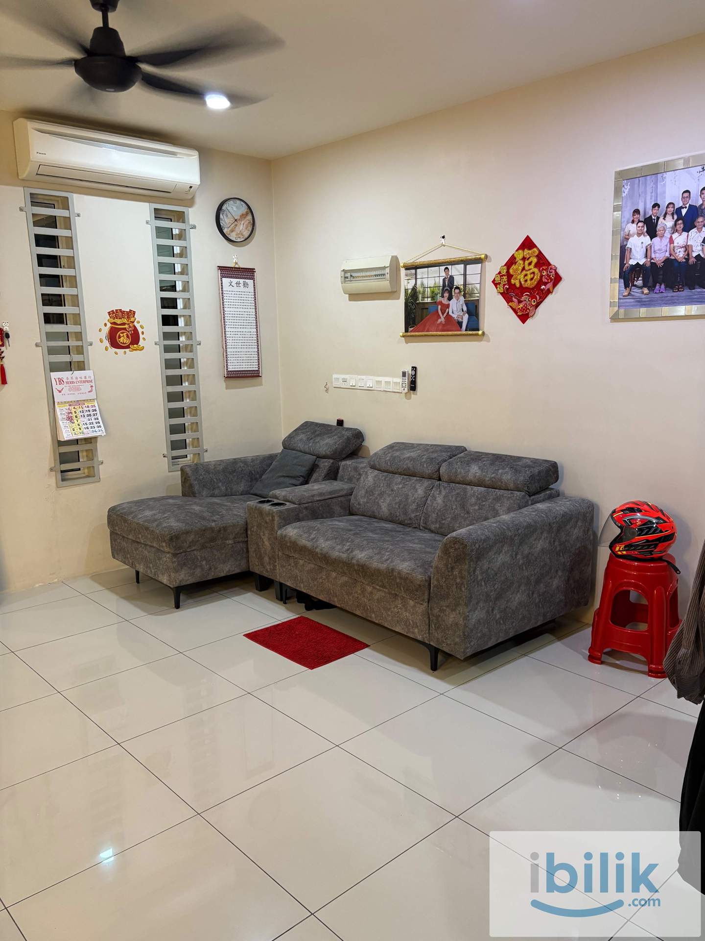 Middle Room at Bandar Tasek Mutiara, Simpang Ampat - Image 1