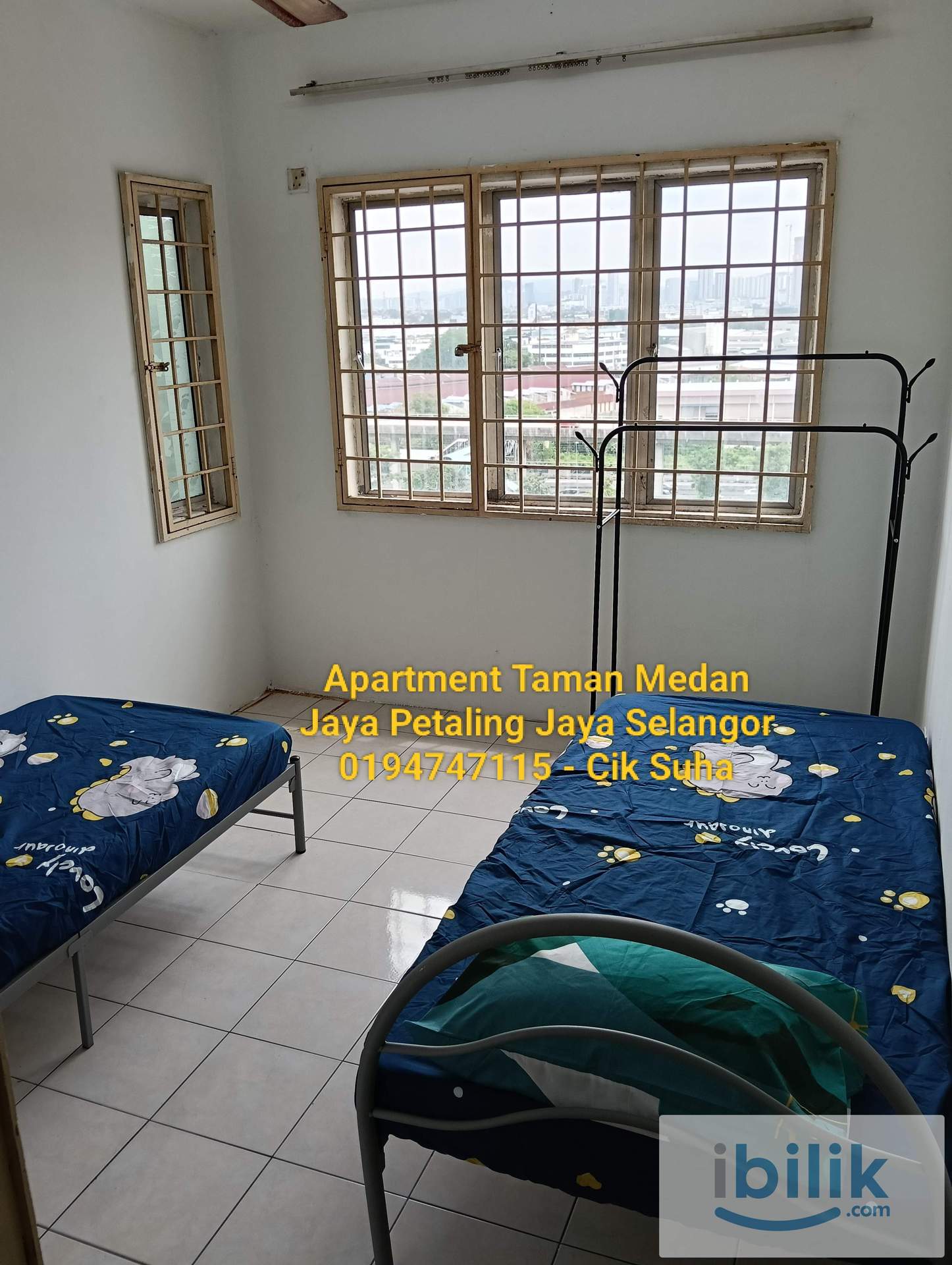 MEDIUM, MASTER, SINGLE ROOM UNTUK DISEWA PETALING JAYA - Image 5