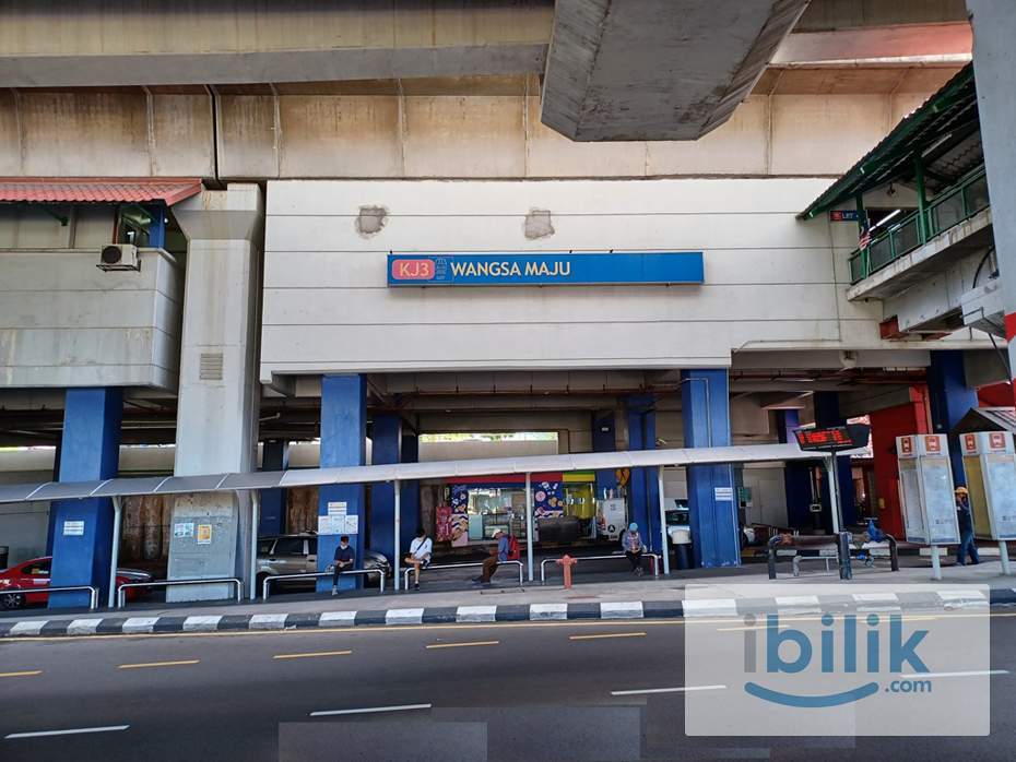 MASTER ROOM 🏕️ 2 min walk to LRT Wangsa Maju (18min to KLCC) - Image 10