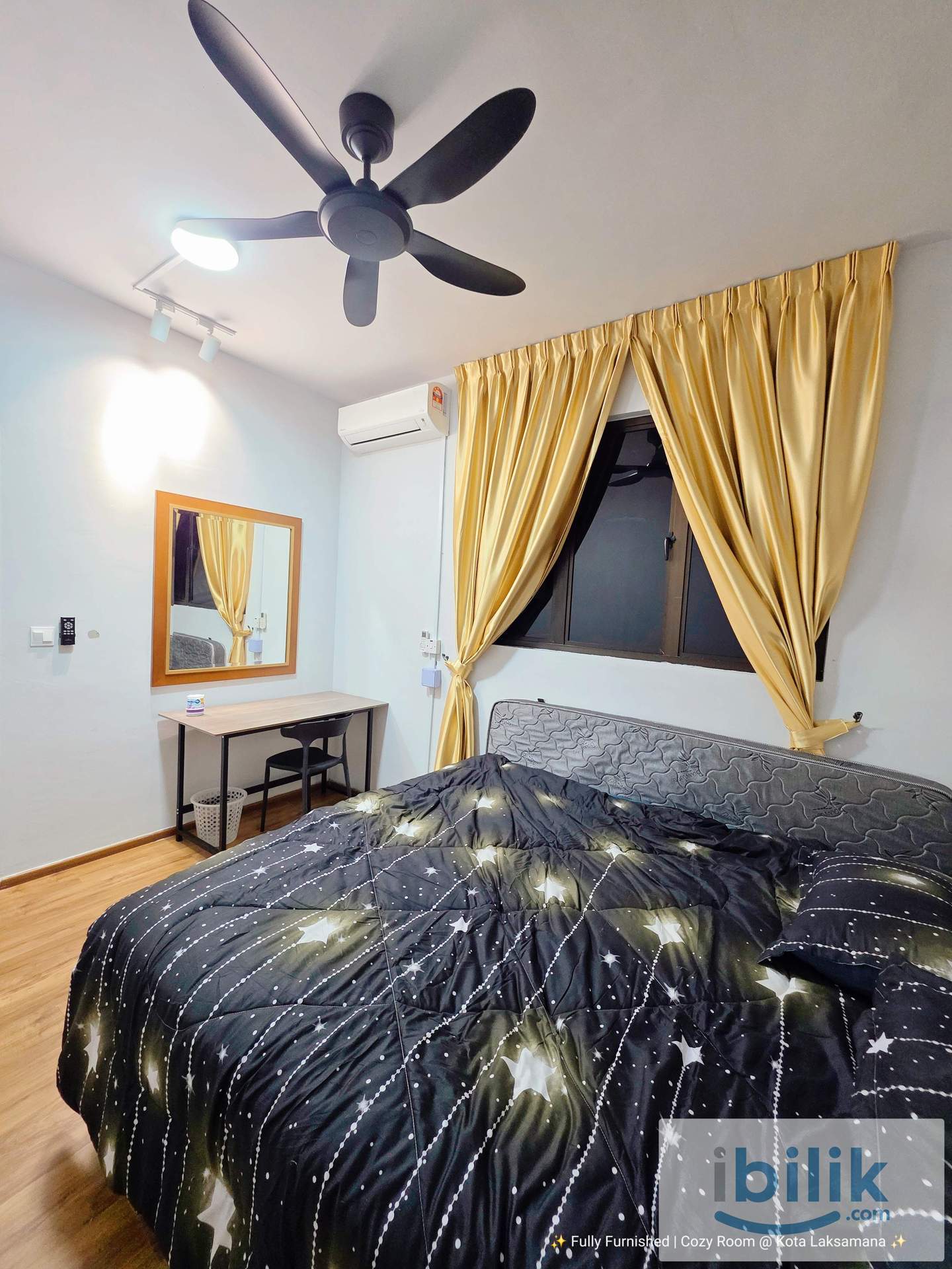 Middle Room with King Bed @ Admiral Residences Kota Laksamana - Image 7
