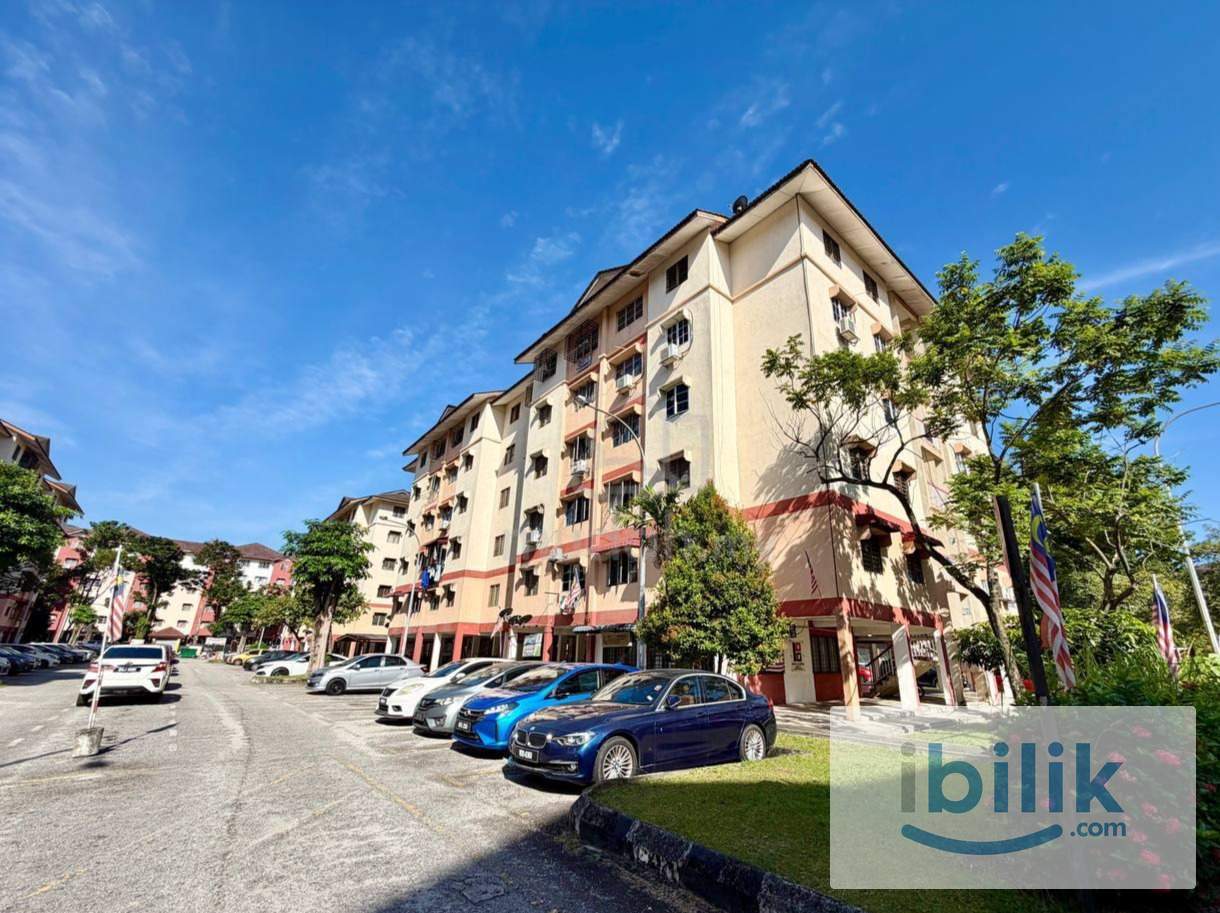 FLAT KOS SEDERHANA TINGKAT 2 BLOK 29 SEKSYEN 7 SHAH ALAM - Image 1
