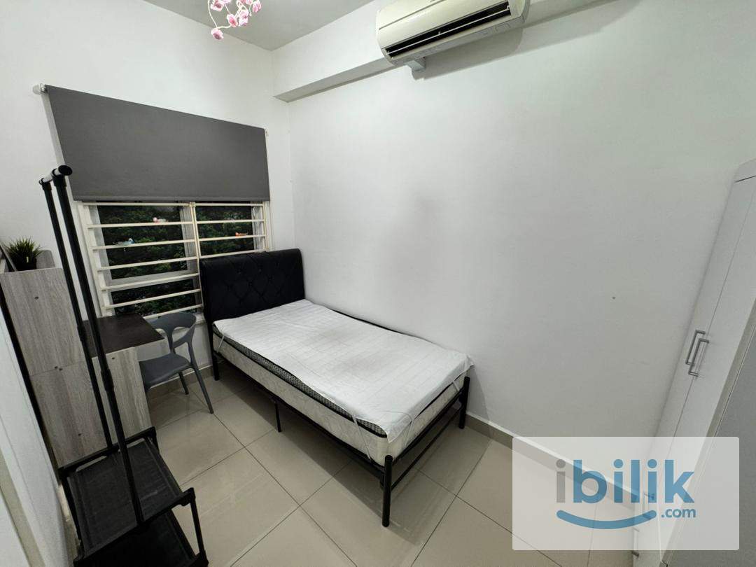 MRT走廊最棒女生单人房 Best Girl Single Room at Casa Residenza, Kota Damansara - Image 6