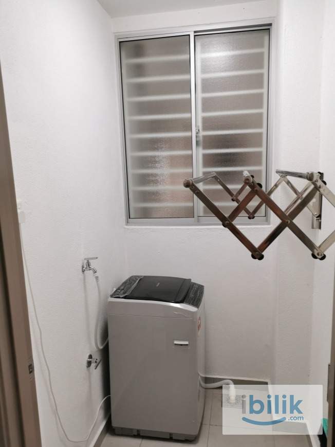 Single Room For Rent at Residensi Rimbunan, Sri Petaling - Female Only - Image 2