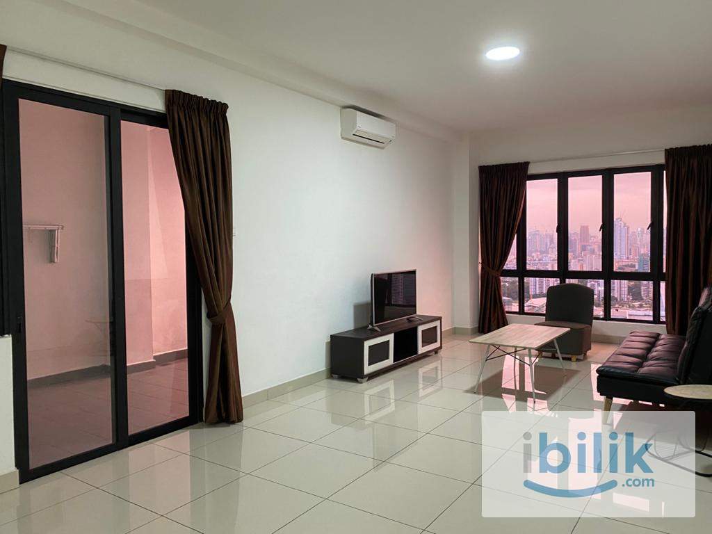Middle bedroom at Vila Vista near MRT Taman Pertama - Image 2