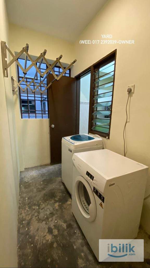 Pelangi Damansara Condo Single Room F/Furn Free WIFI Walk to MRT/IKEA Available July 2026 - Image 4