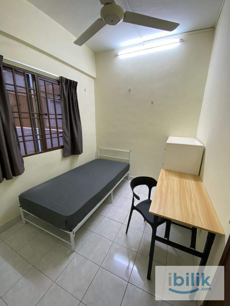 Pelangi Damansara Condo Single Room F/Furn Free WIFI Walk to MRT/IKEA Available July 2026 - Image 1
