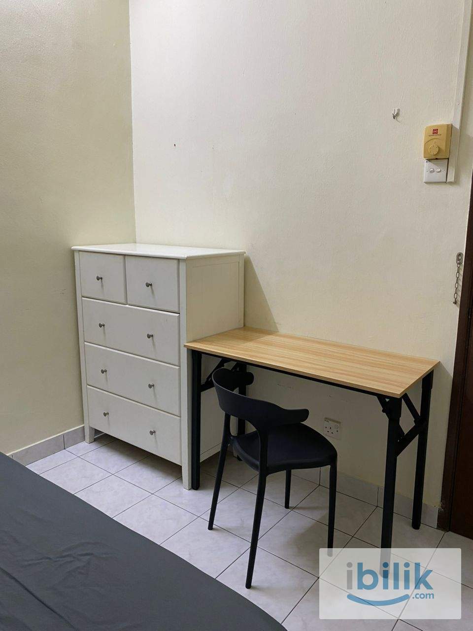 Pelangi Damansara Condo Single Room F/Furn Free WIFI Walk to MRT/IKEA Available July 2026 - Image 3