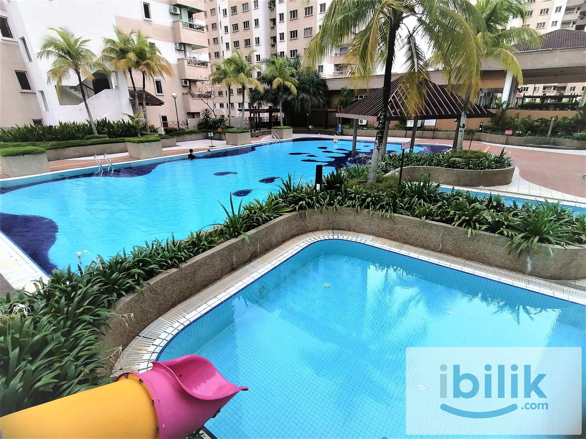 Pelangi Damansara Condo Single Room F/Furn Free WIFI Walk to MRT/IKEA Available July 2026 - Image 6