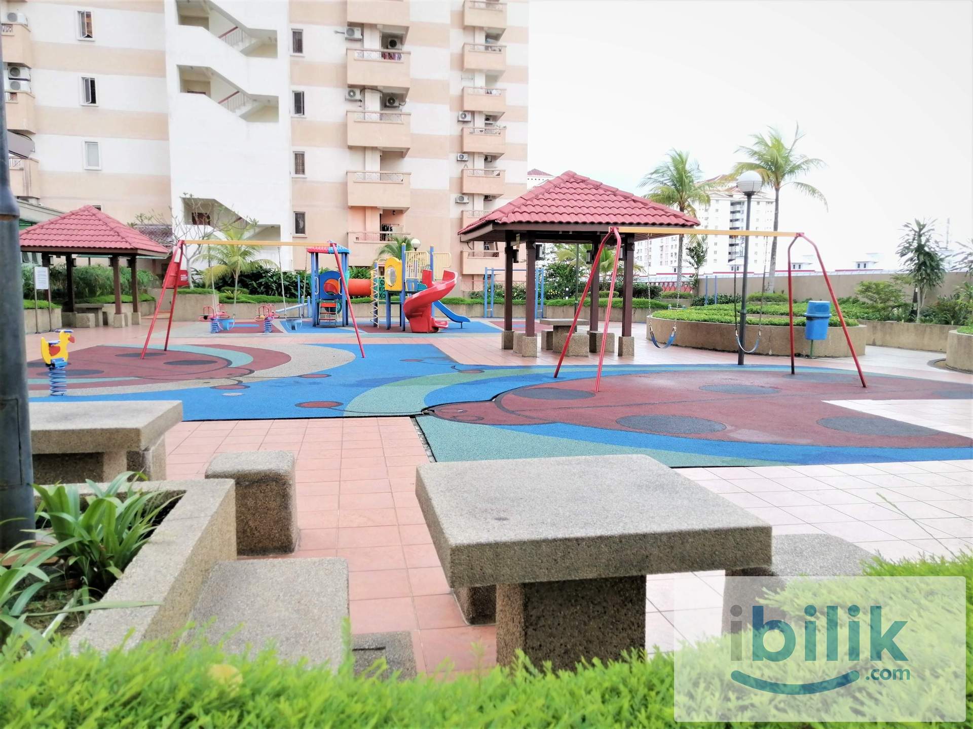 Pelangi Damansara Condo Single Room F/Furn Free WIFI Walk to MRT/IKEA Available July 2026 - Image 5