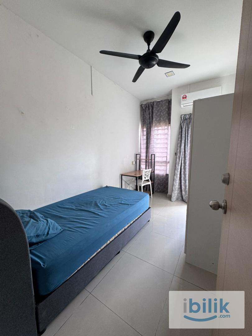 Single Room with balcony Fully Furnished Rooms at Cova Suites, Kota Damansara - Image 3