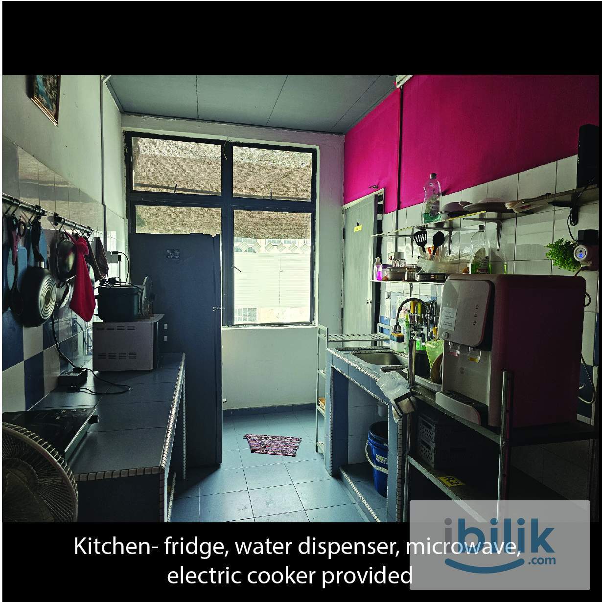 Female only unit-Middle Room RM500-Taman Cheras Jaya, Balakong-all utilities include-free parking - Image 6