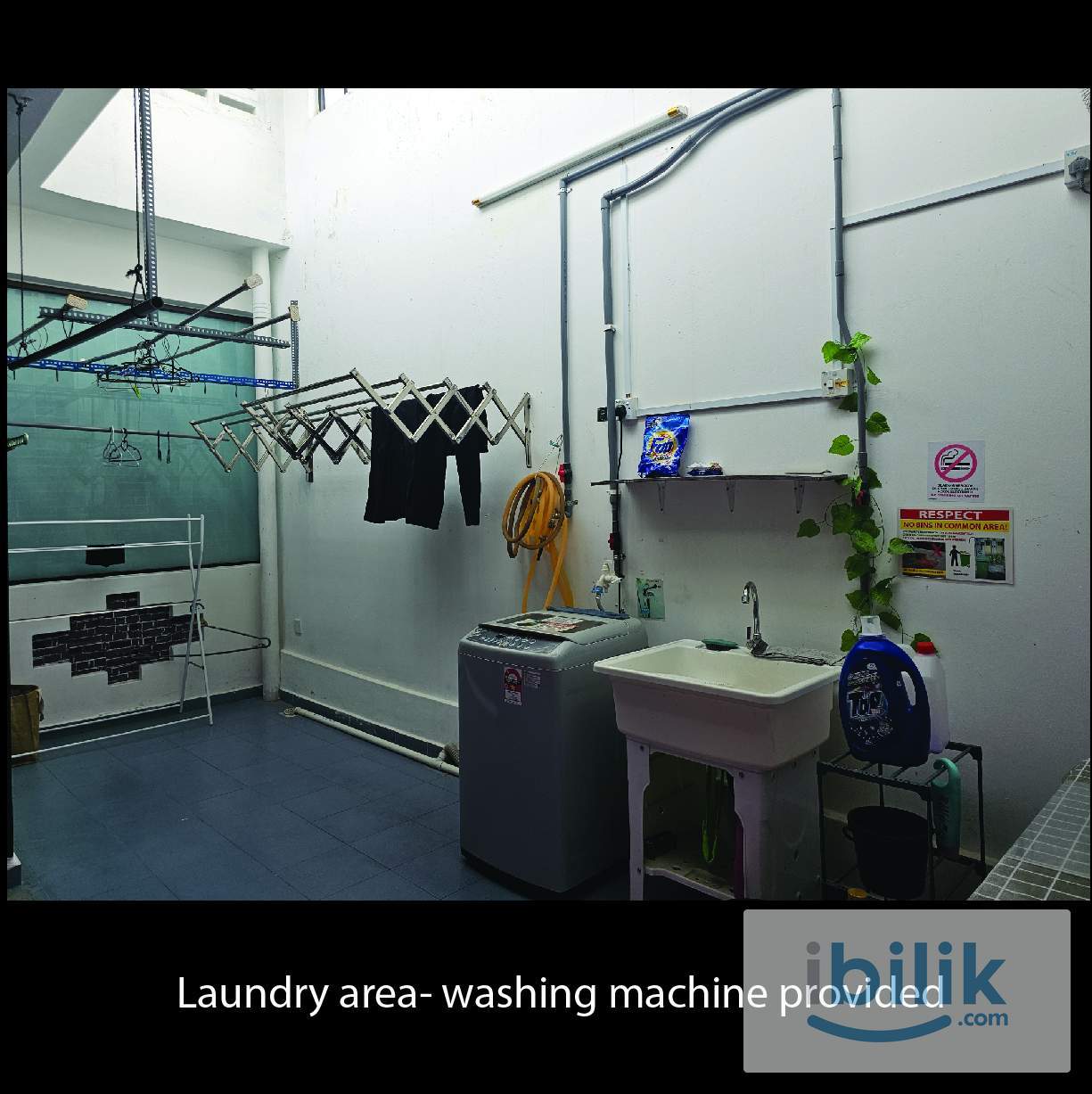 Female only unit-Middle Room RM500-Taman Cheras Jaya, Balakong-all utilities include-free parking - Image 7
