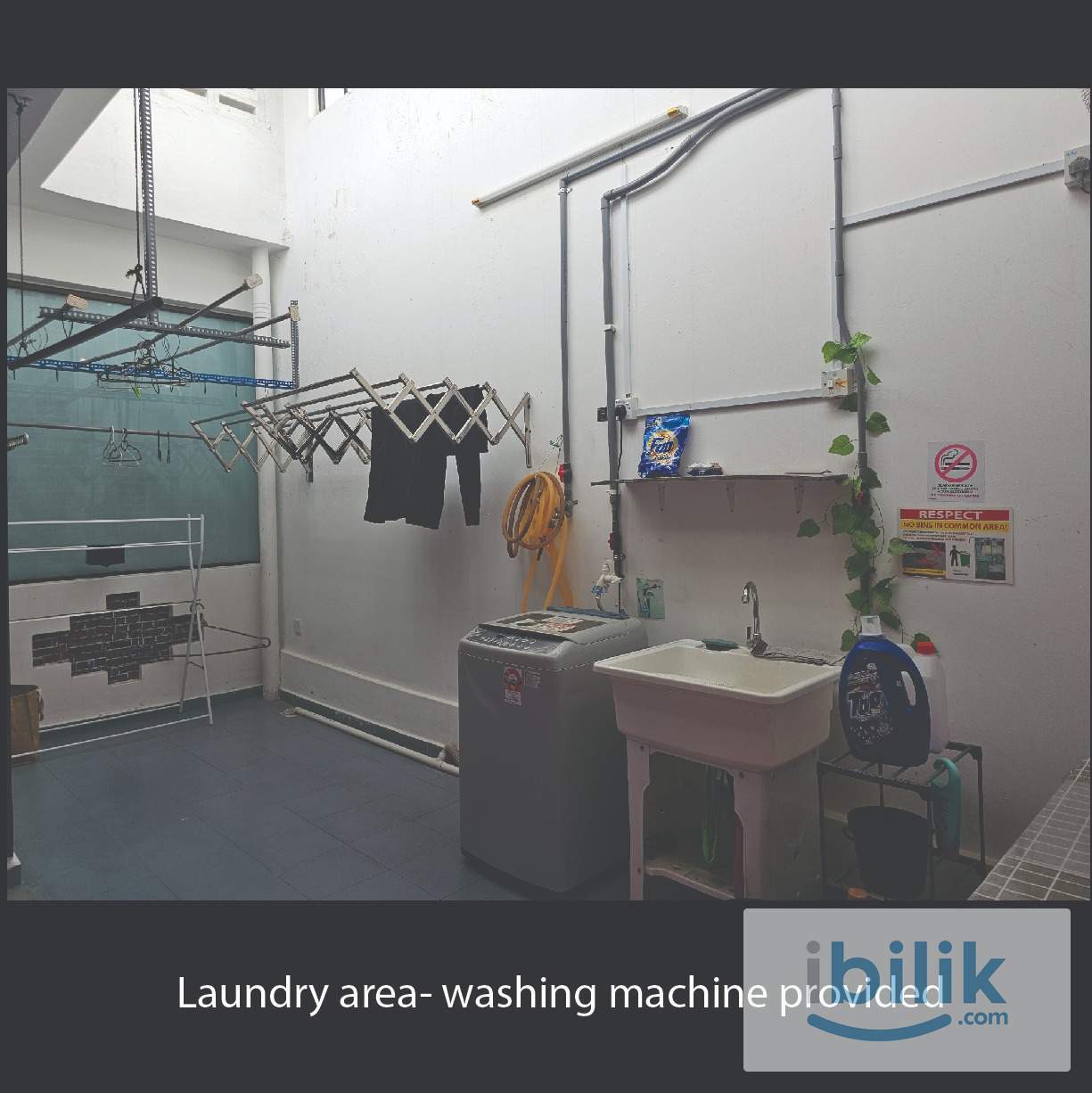 Balakong Cheras Jaya Bilik Perempuan-RM450 all in-free parking & unifi - Image 5