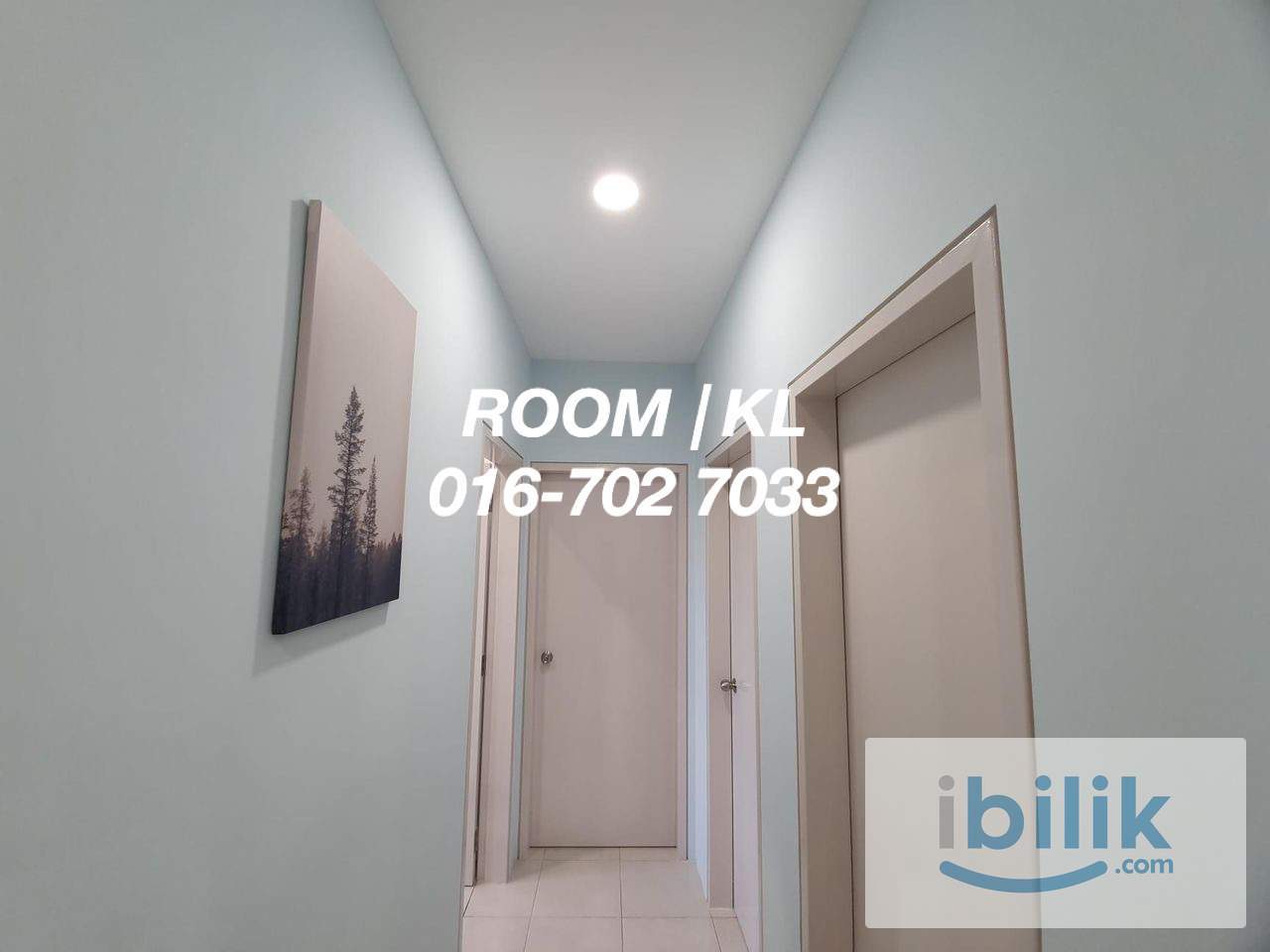 Queen bedroom for rent in Taman Wahyu [NEW] - Image 2