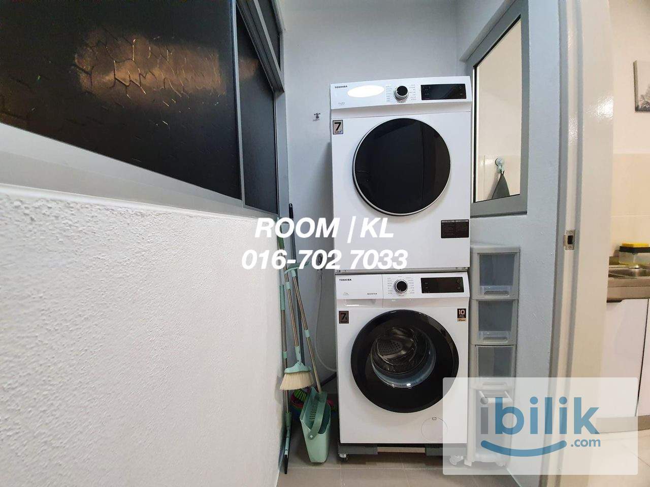 Queen bedroom for rent in Taman Wahyu [NEW] - Image 4
