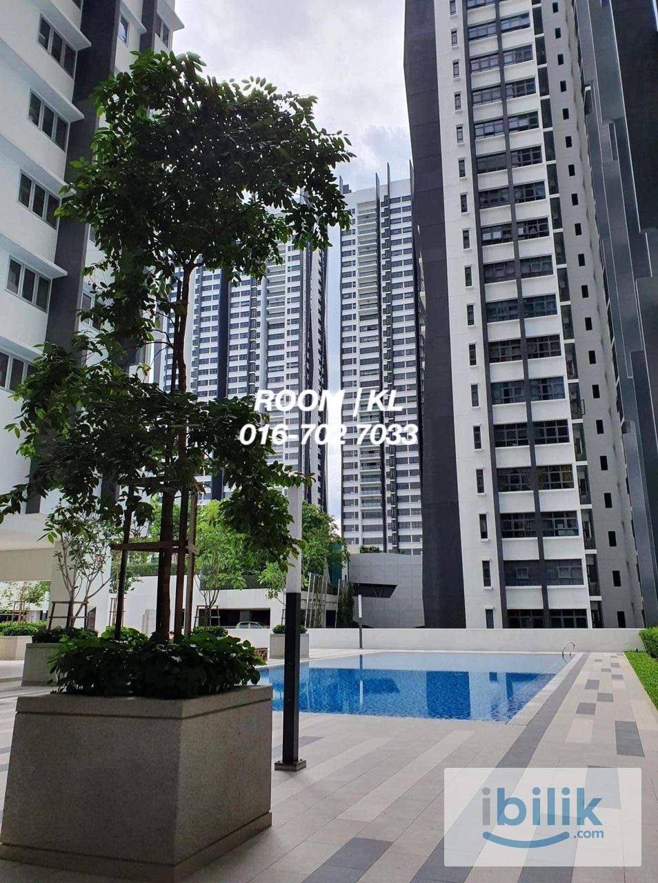 Queen bedroom for rent in Taman Wahyu [NEW] - Image 5
