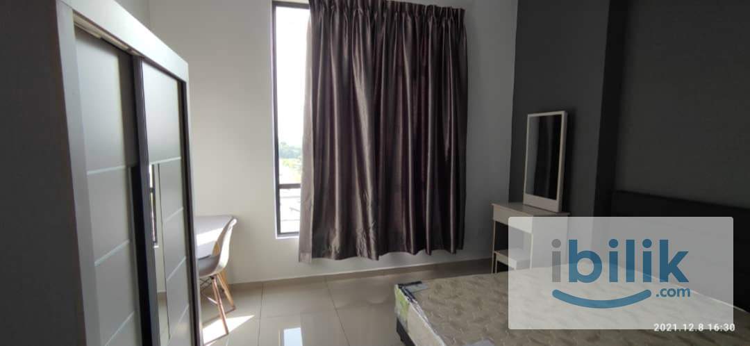 Master Bedroom with PRIVATE TOILET @ Abel Residence, Bukit Mertajam - Image 2