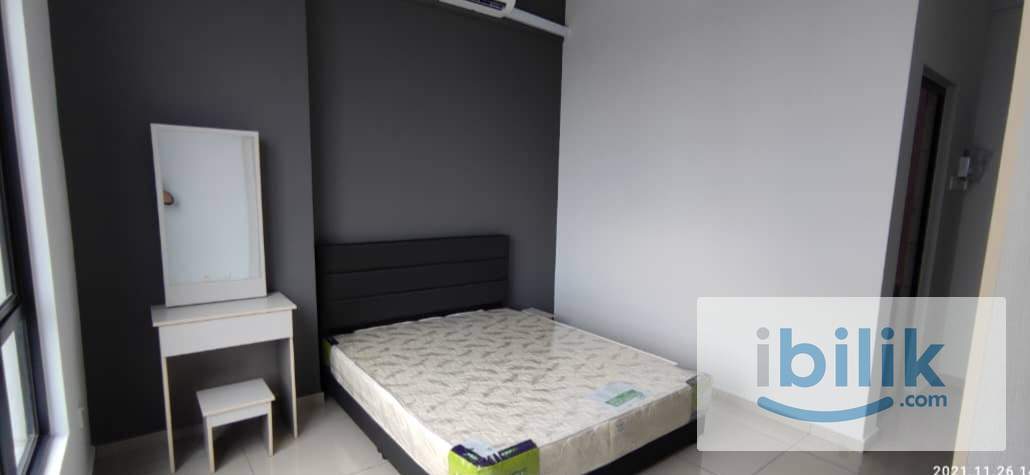Master Bedroom with PRIVATE TOILET @ Abel Residence, Bukit Mertajam - Image 1