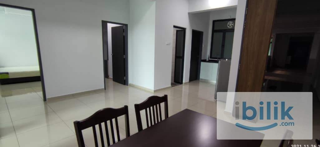 Master Bedroom with PRIVATE TOILET @ Abel Residence, Bukit Mertajam - Image 3