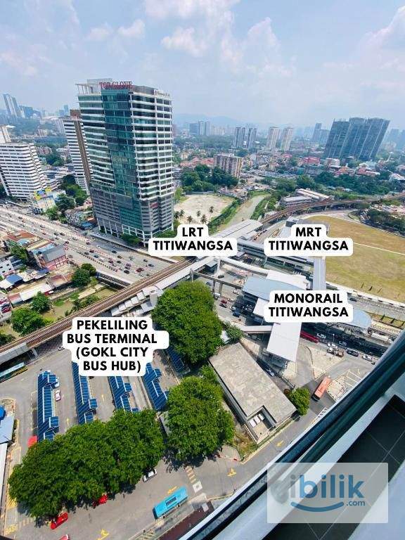 Room near Titiwangsa MRT/HKL/ Kuala lumpur - Image 8