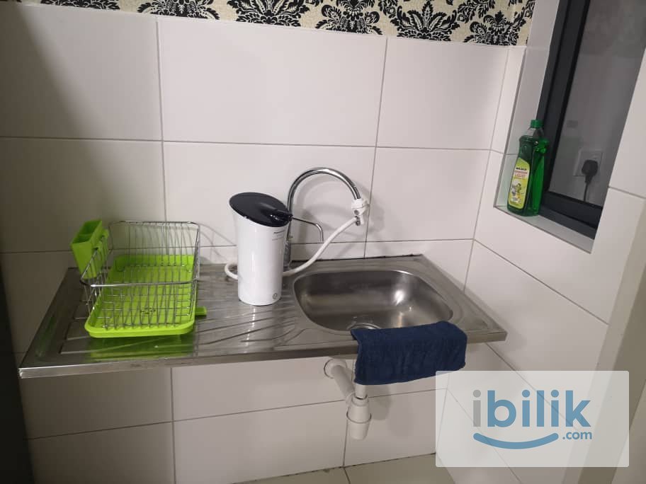 New Unit Fully Furnished Single Room with private Balcony at Casa Green, Bukit Jalil - Image 3