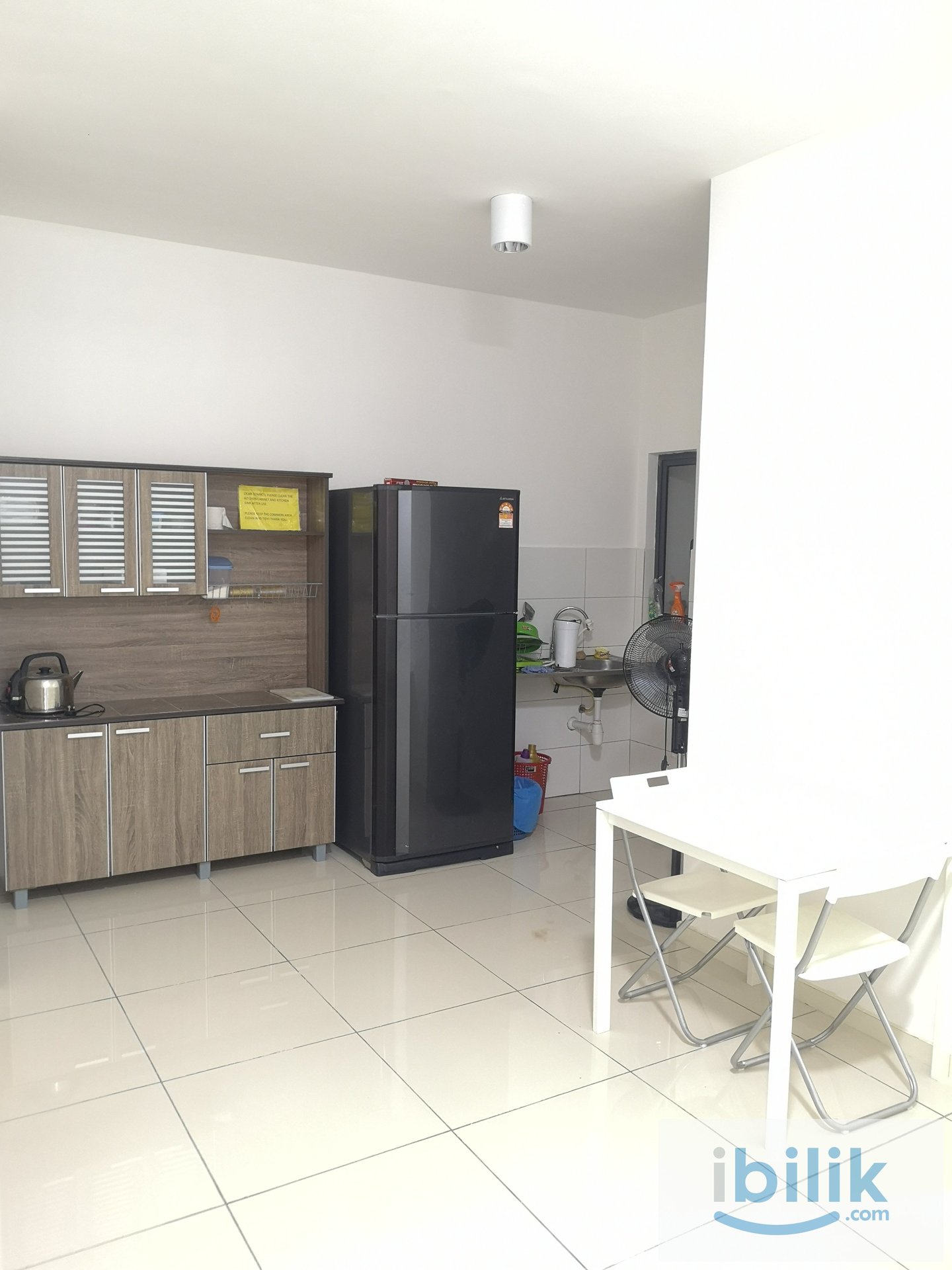 New Unit Fully Furnished Single Room with private Balcony at Casa Green, Bukit Jalil - Image 5