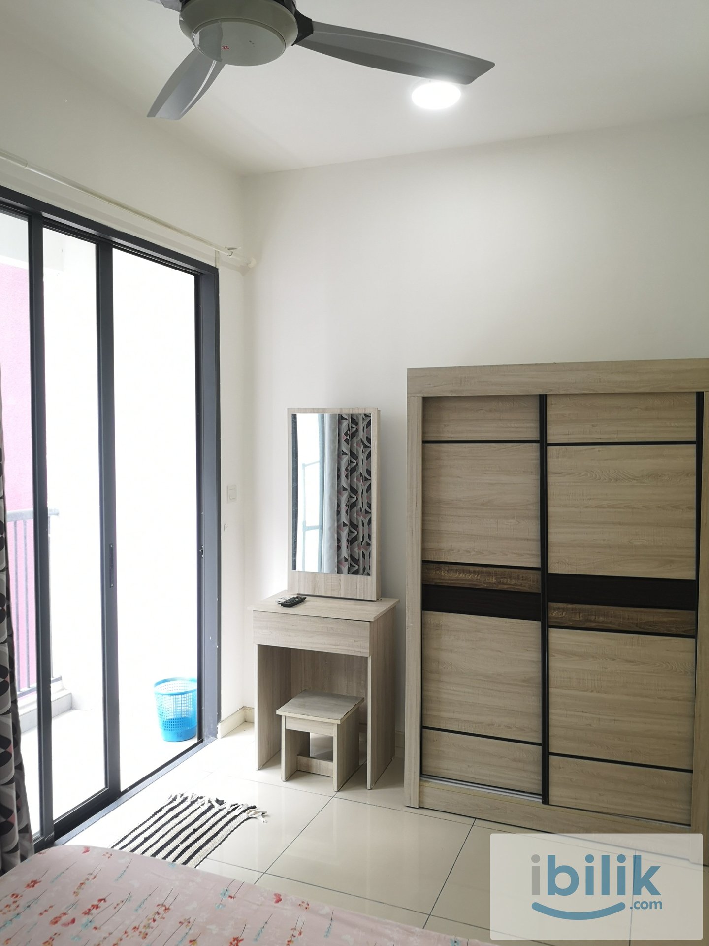 New Unit Fully Furnished Single Room with private Balcony at Casa Green, Bukit Jalil - Image 1