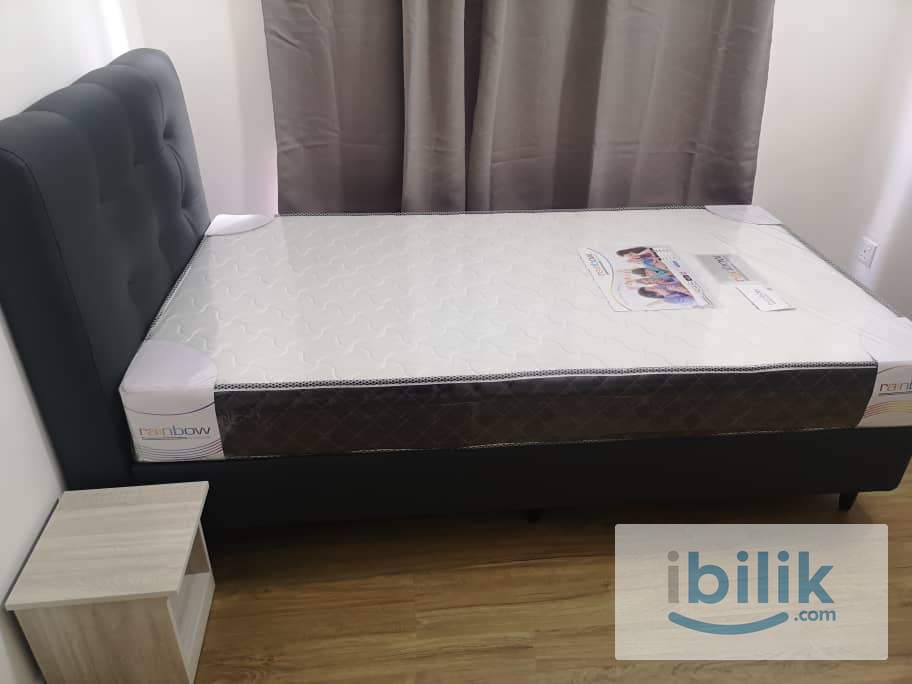 Fully Furnished Single Room @ Casa Green Bukit Jalil walkable to LRT Station - Image 2