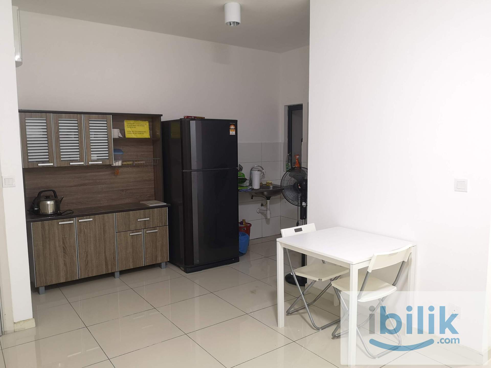 Fully Furnished Single Room @ Casa Green Bukit Jalil walkable to LRT Station - Image 3