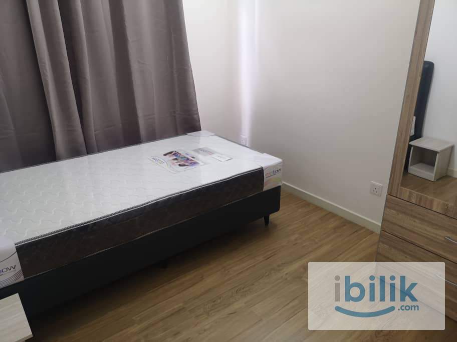 Fully Furnished Single Room @ Casa Green Bukit Jalil walkable to LRT Station - Image 1