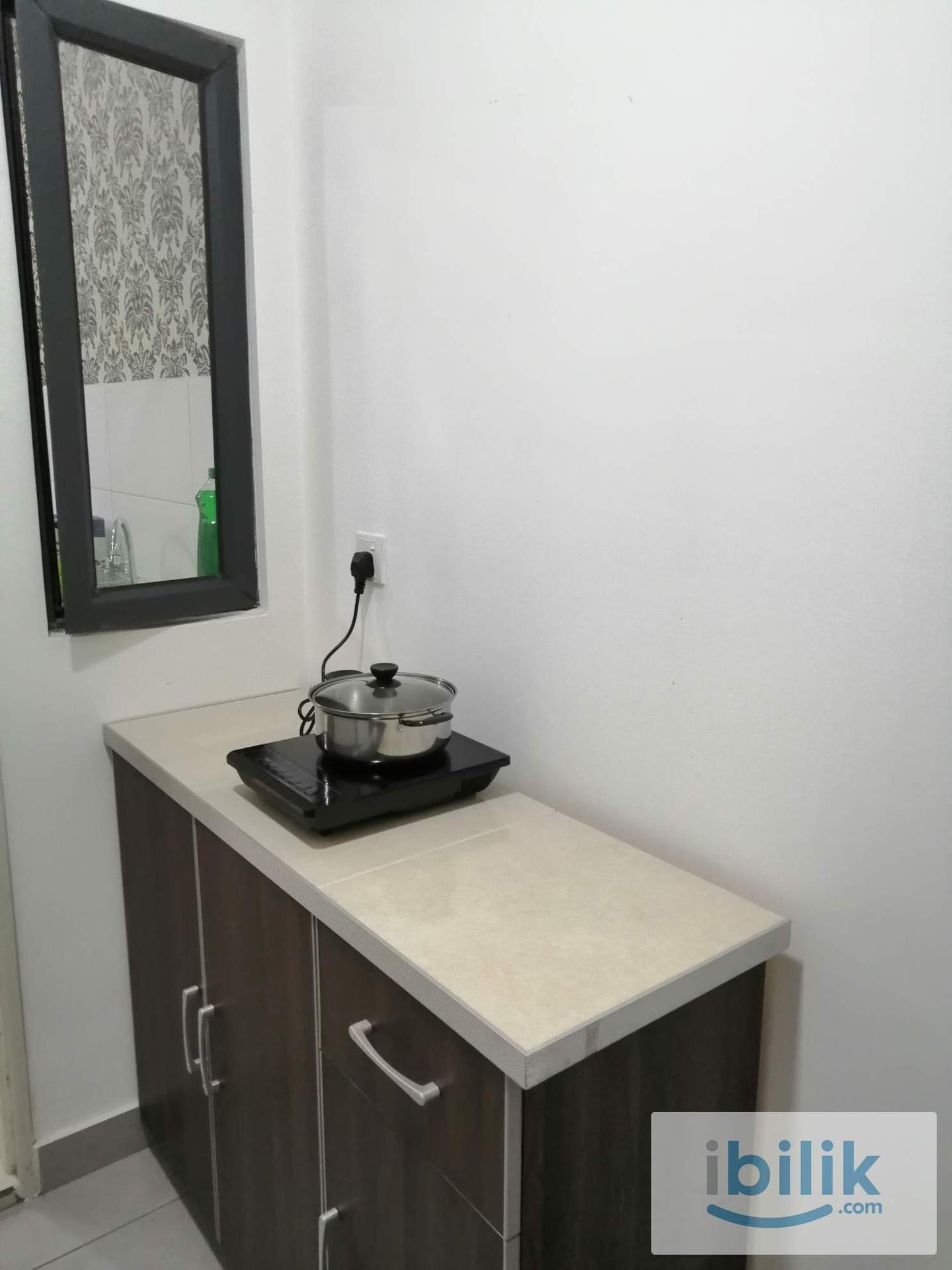 Fully Furnished Single Room @ Casa Green Bukit Jalil walkable to LRT Station - Image 4