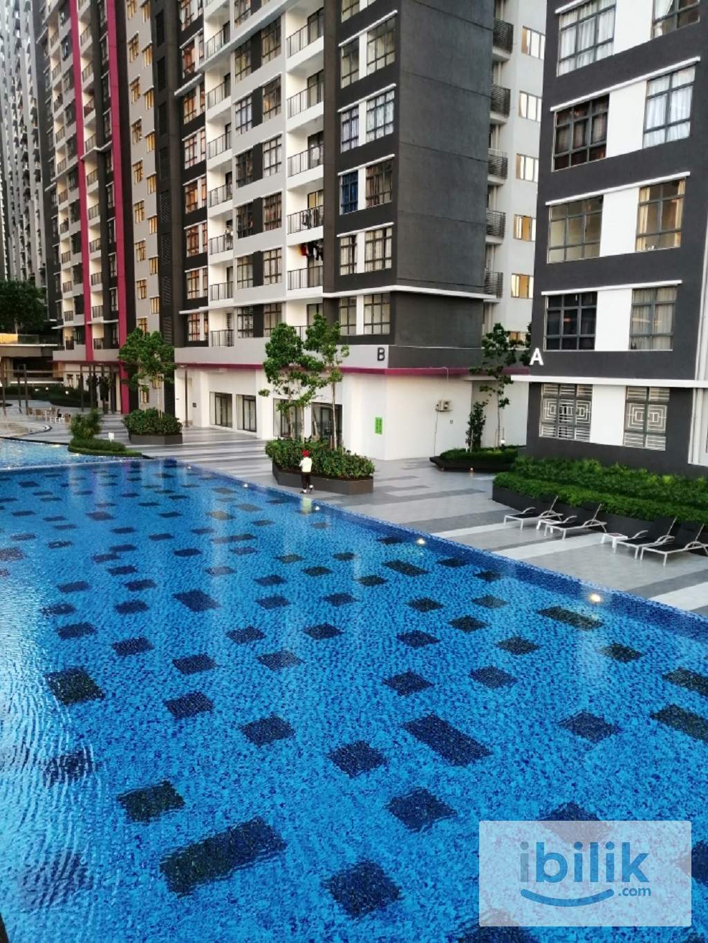 {Female Unit} Premium Furnished Middle Room at Casa Green with Covered Walkway to LRT Bukit Jalil - Image 7